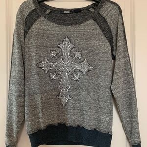 Miss Me Long Sleeve Sweater Shirt